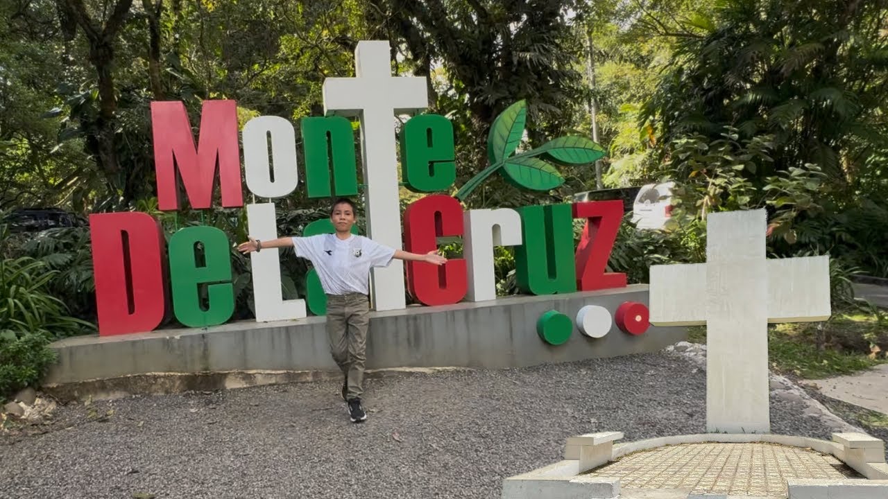 Monte de la Cruz 🇨🇷 | Caminata, aire fresco y pura vista