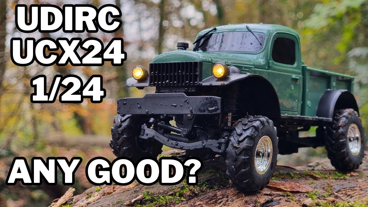 A New 24th Scale Crawler from UDIRC, But is it Any GOOD?