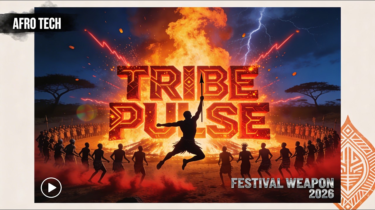 Tribe Pulse 🔥 Afro Tech House | Warrior Festival Drop 2026