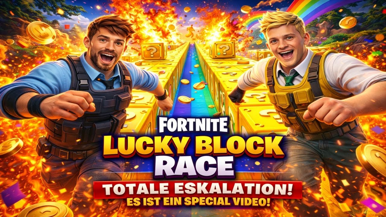 Lucky Block Race Mit Theo !!!!Special!!!!      (22Video)