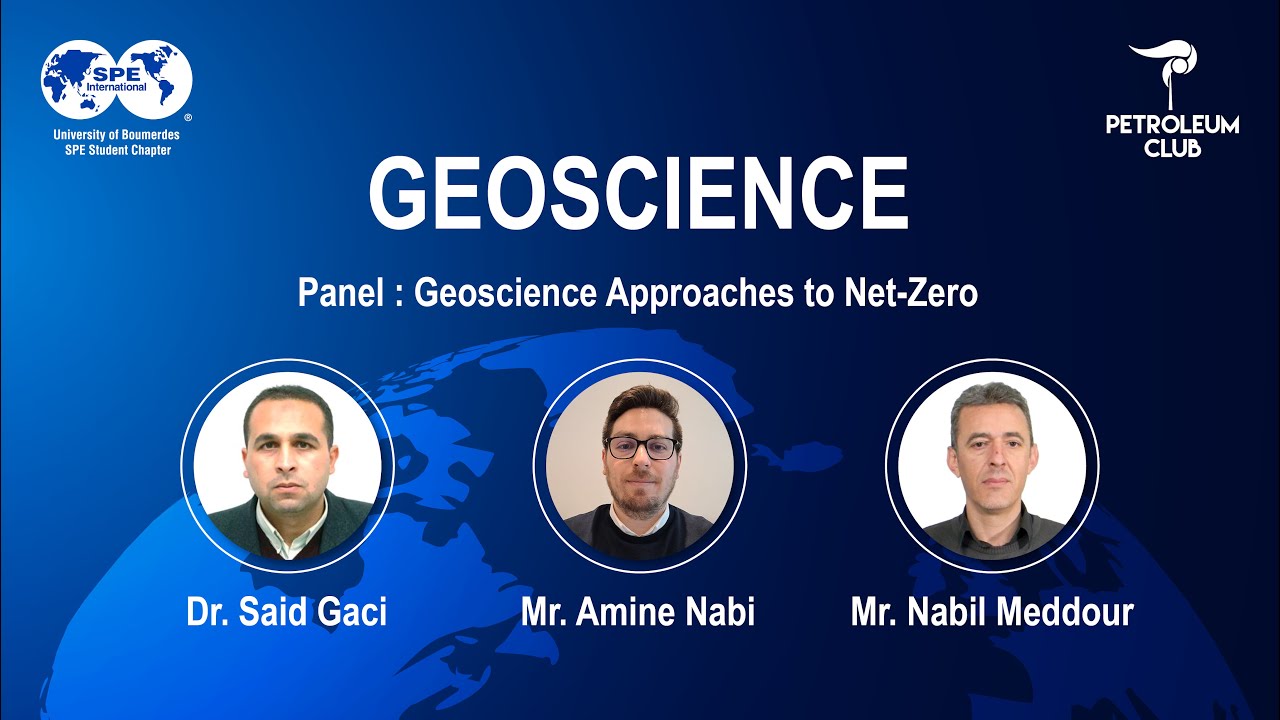 Panel : Geoscience Approaches To Net-Zero.