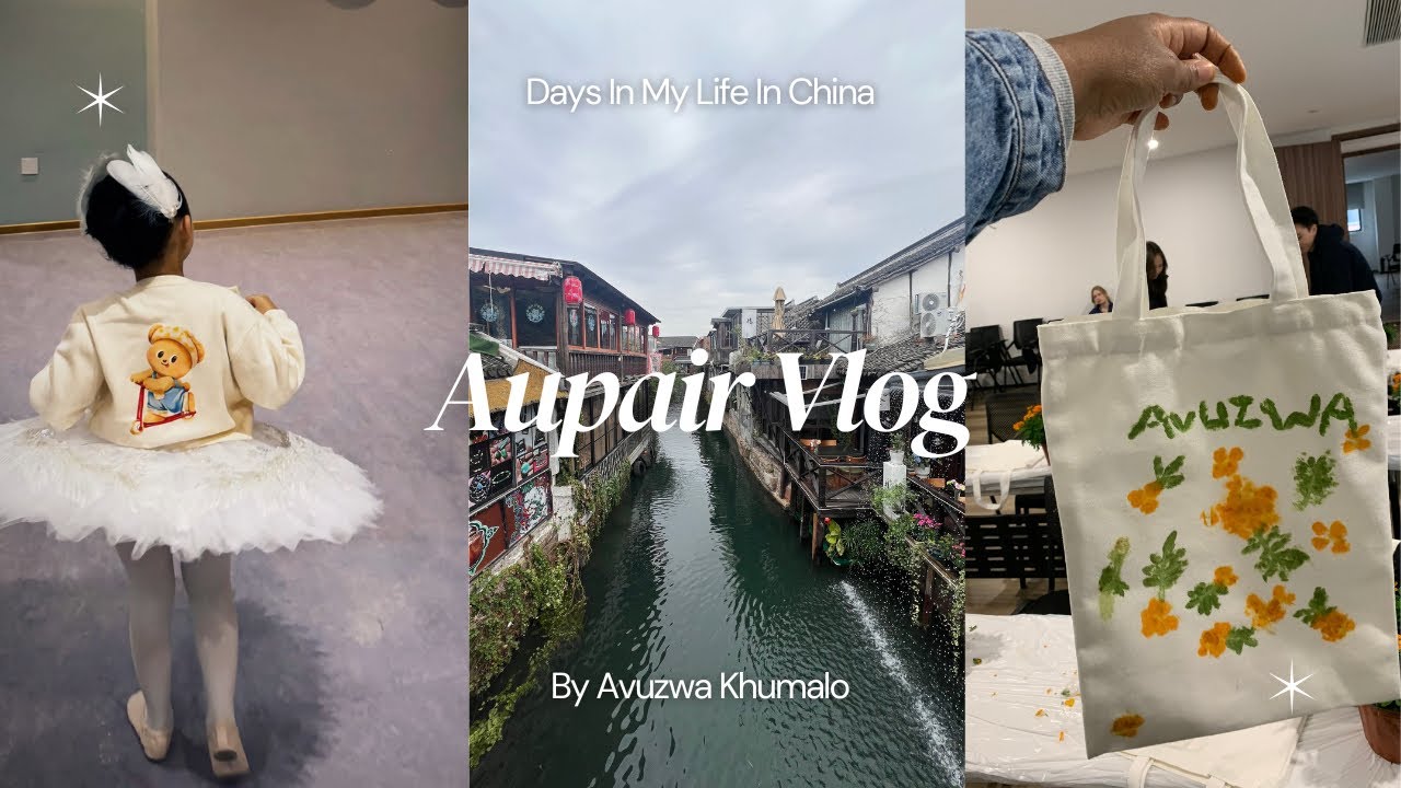 South African AuPair🇿🇦 In Asia| AuPair Vlog| South African YouTuber 