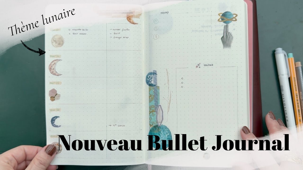 Nouveau carnet de BuJo & comment mon organisation évolue | série Bullet Journal