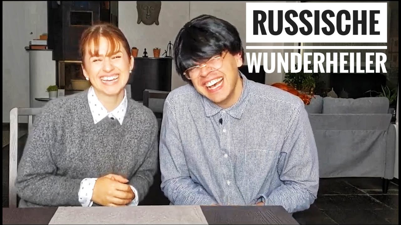 RUSSENPEITSCHE | Russische Wunderheiler |  Nikita Miller & Diana Maria Miller
