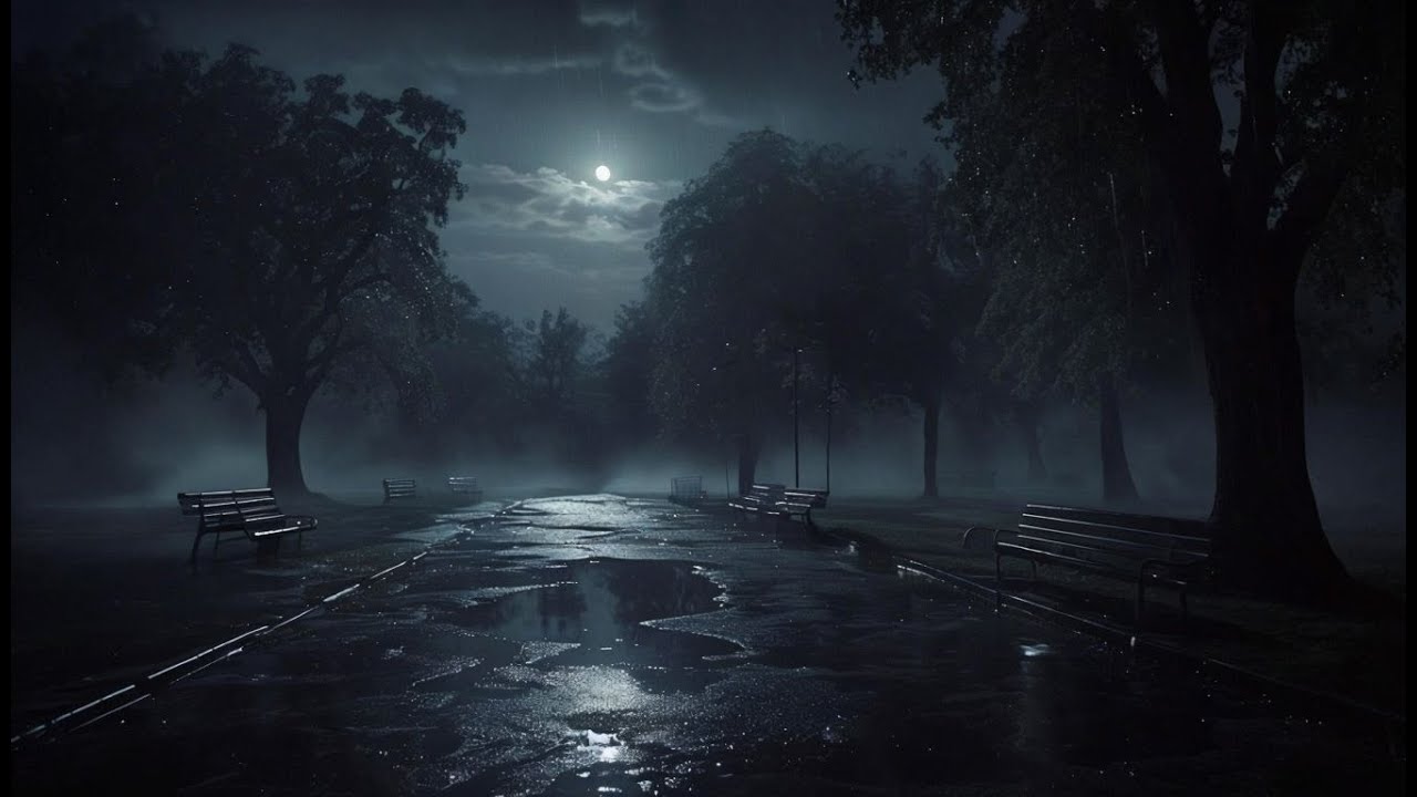 Lluvia Relajante y Truenos Suaves para Dormir Profundamente 🌧️✨ Sonidos Naturales para el Sue&ntilde;o