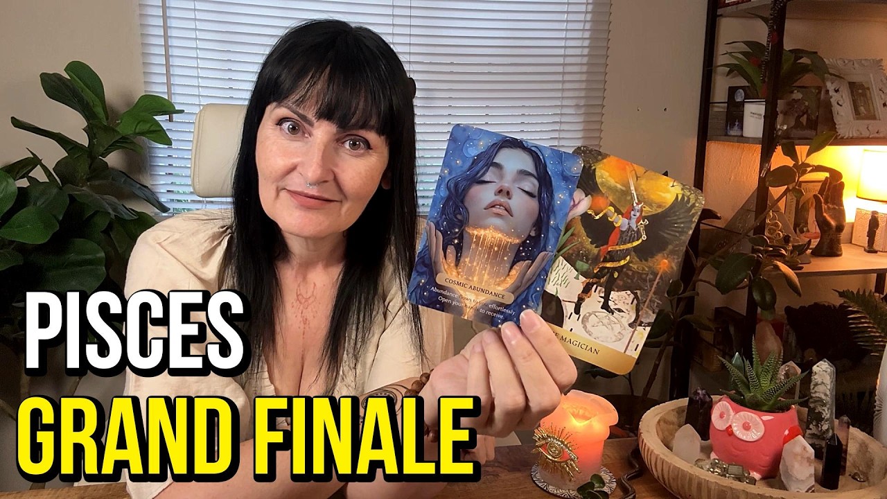 Pisces: Why You Have Been Crying in Secret (The Final Ending is Here) - Pisces tarot