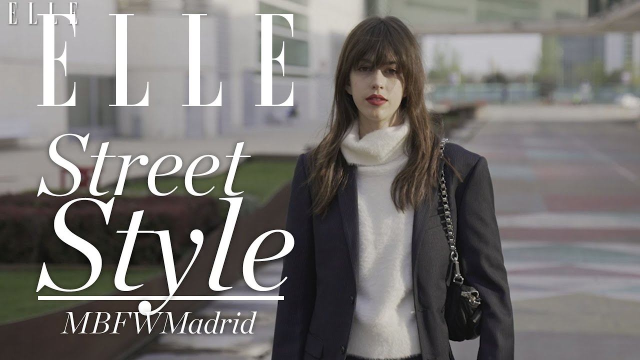 Street Style MBFWMadrid 2021: mejores looks | Elle España