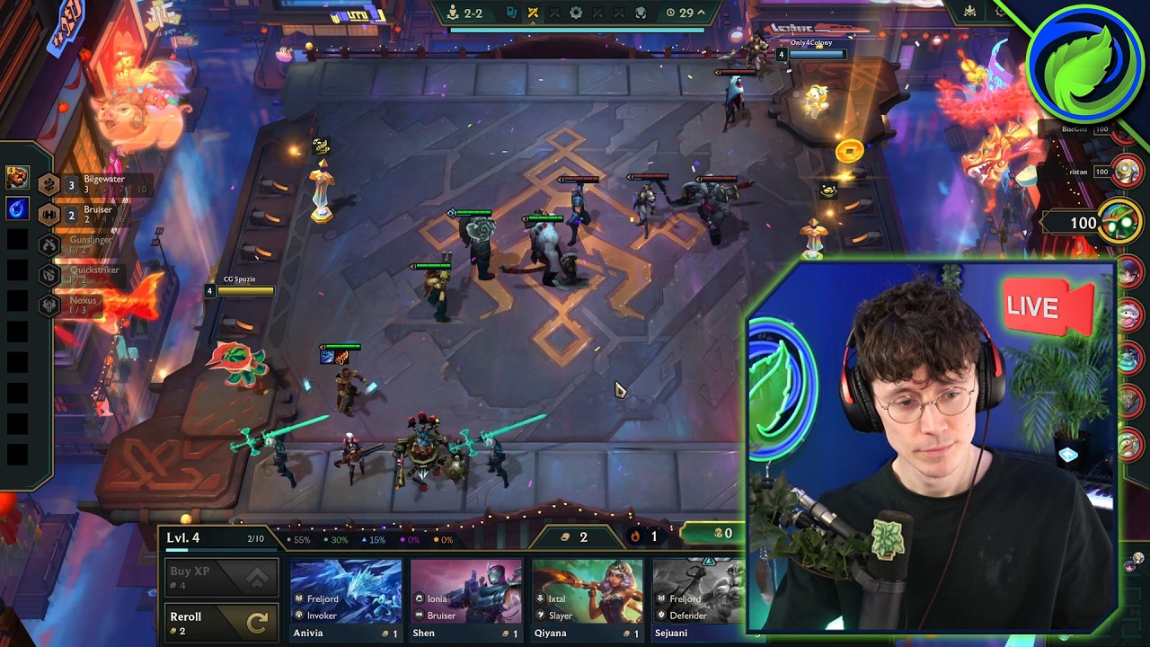 Jazz Monday | TFT Set 16 Ranked | Spuzie Live