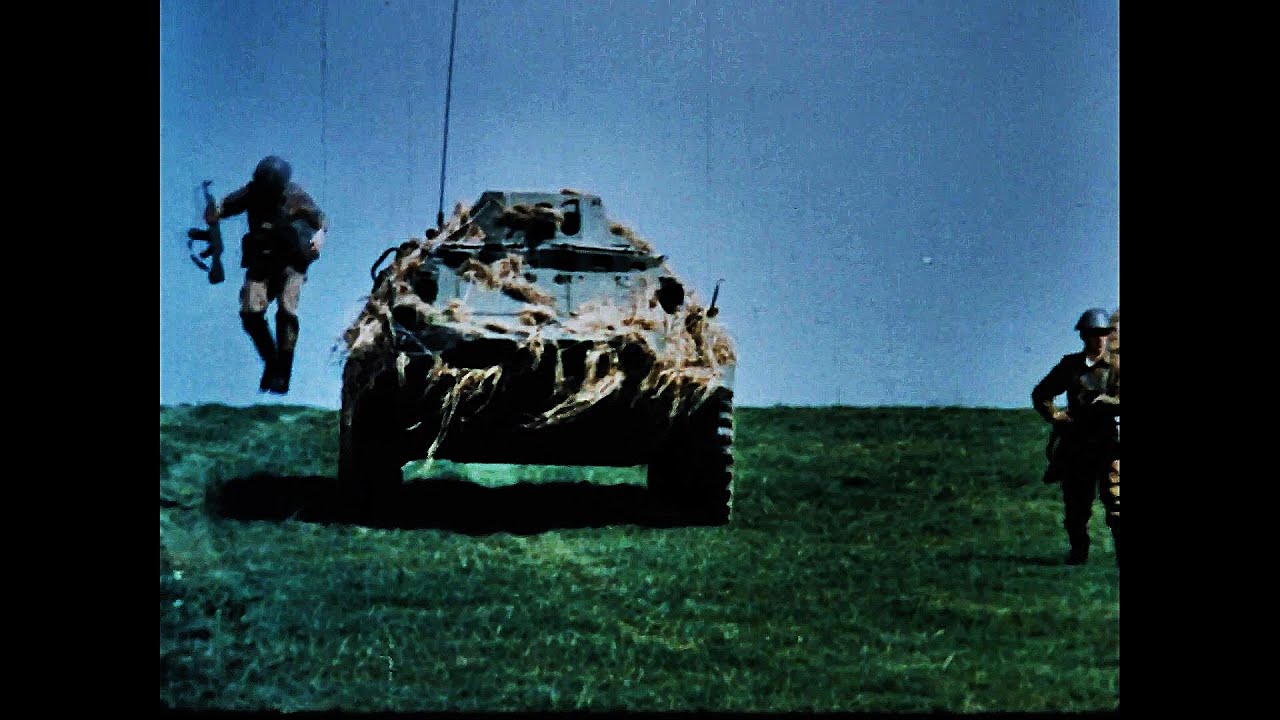 Damals in der DDR Panzer bei der NVA