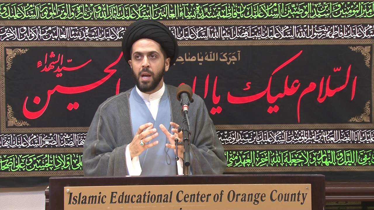 Friday Sermons - Sayed Mahdi Al-Qazwini
