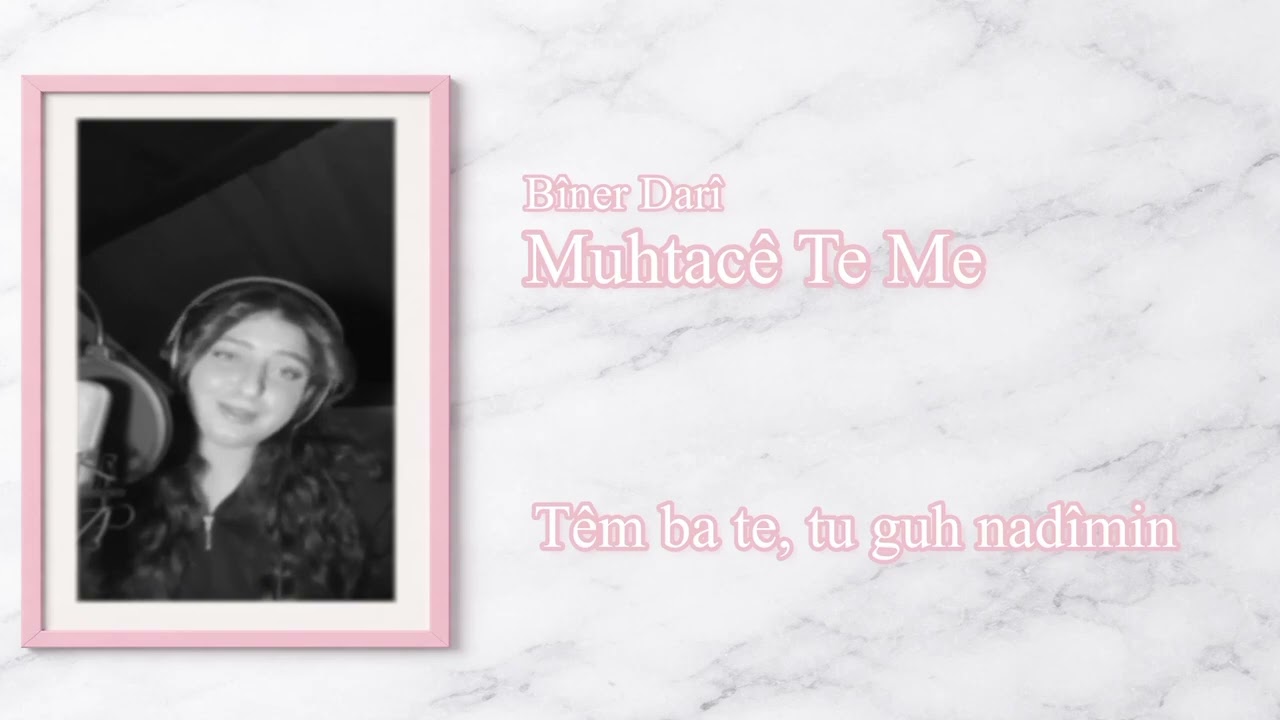 Bîner Darî - Muhtacê Te Me (Cover)