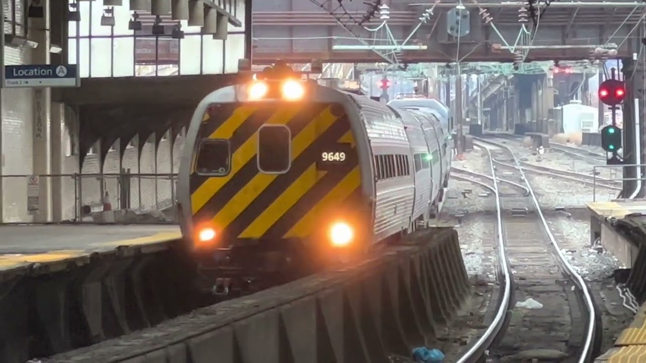 New Jersey Transit Rail/Bus, Amtrak & Greyhound @ Newark-Penn Station (April 7th, 2022)