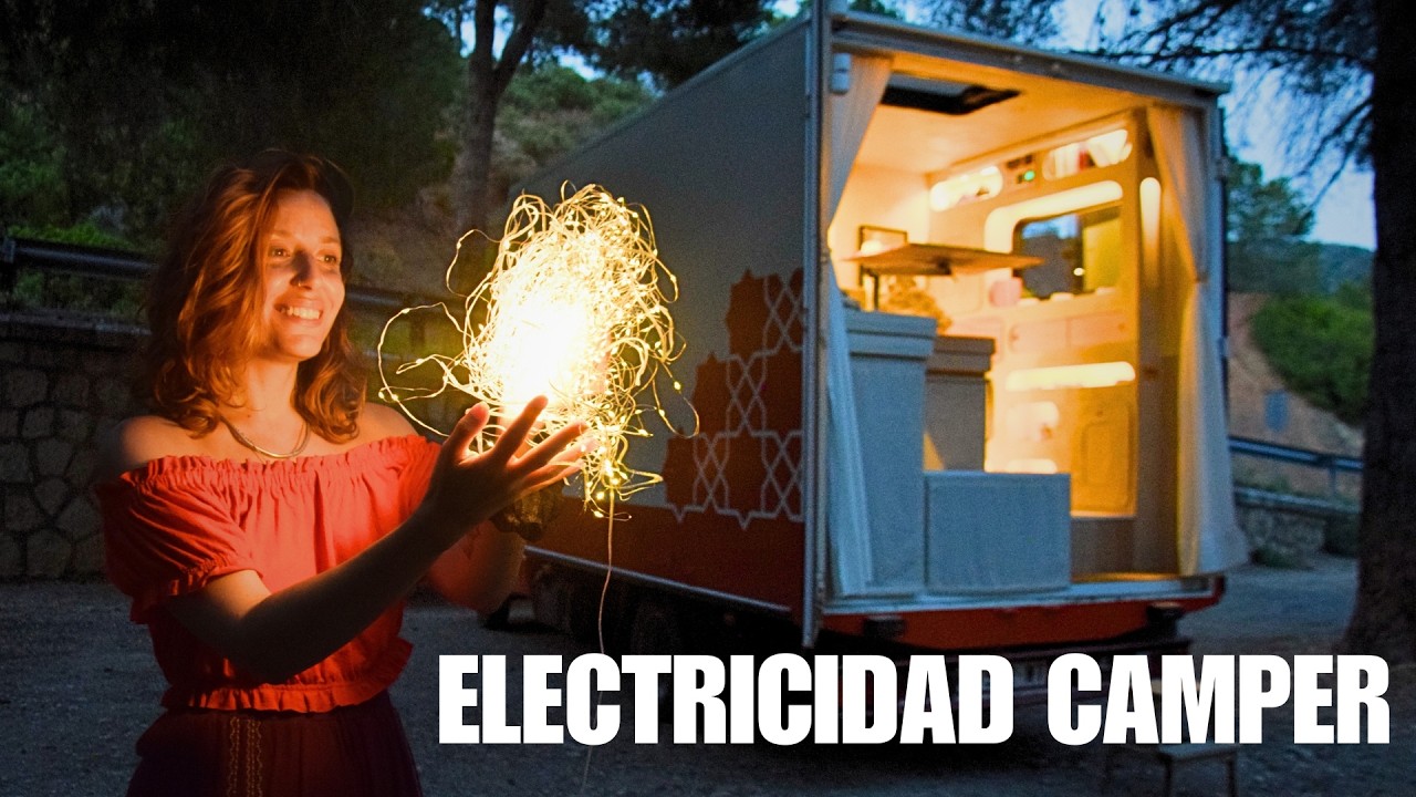🚐EL MEJOR Sistema Electrico en FURGONETA CAMPER 🔌 Instalacion Electrica Camper