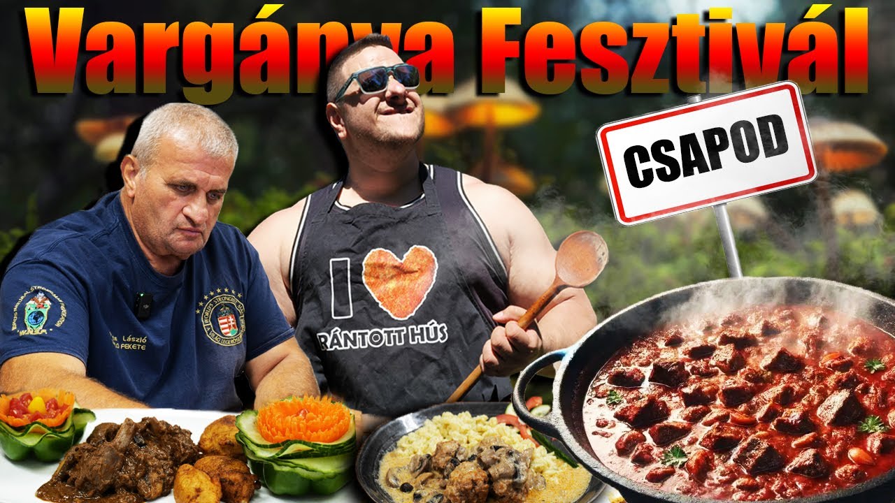 Jótékonysági főzőverseny faterral😃🔥Jöttünk, ettünk, emeltünk 💪