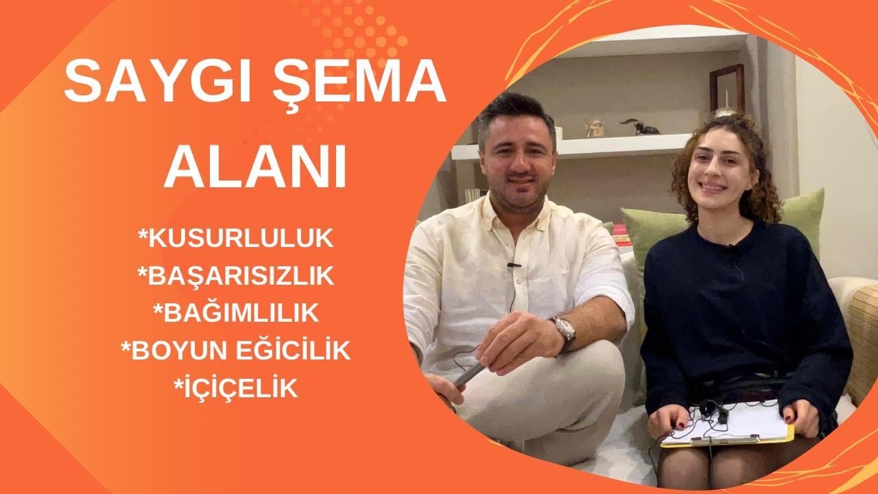 Saygı Şema Alanları ( Boyun Eğicilik, Kusurluluk, Başarısızlık, Bağımlılık, İç içelik)