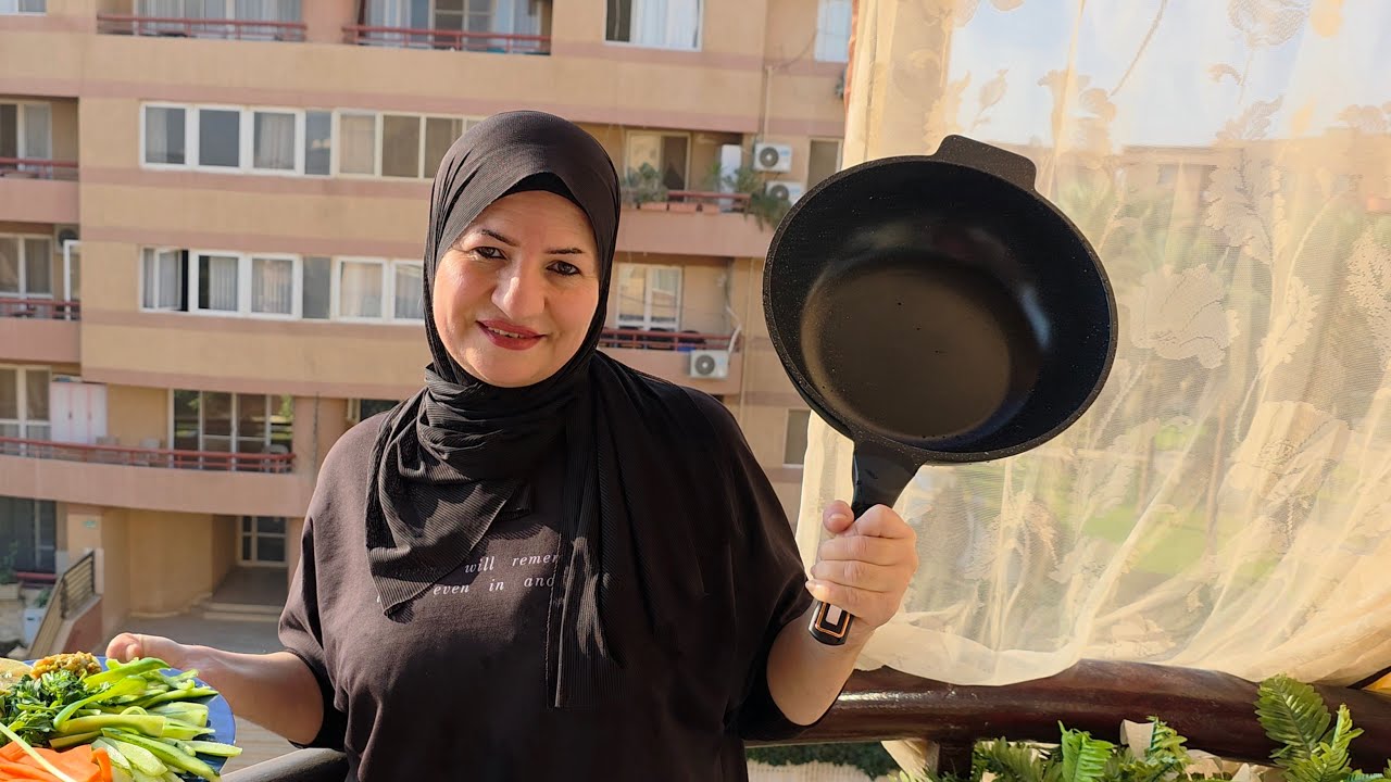 تعالو نحضر الفطار اديكم بوسة و نحشي السمبوسة❤️بث مباشر