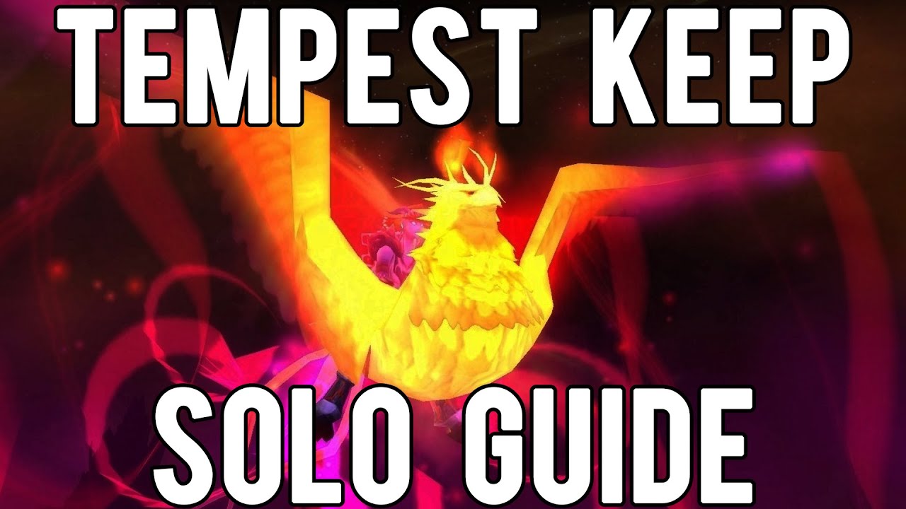 Tempest Keep Solo Mount Farming Guide