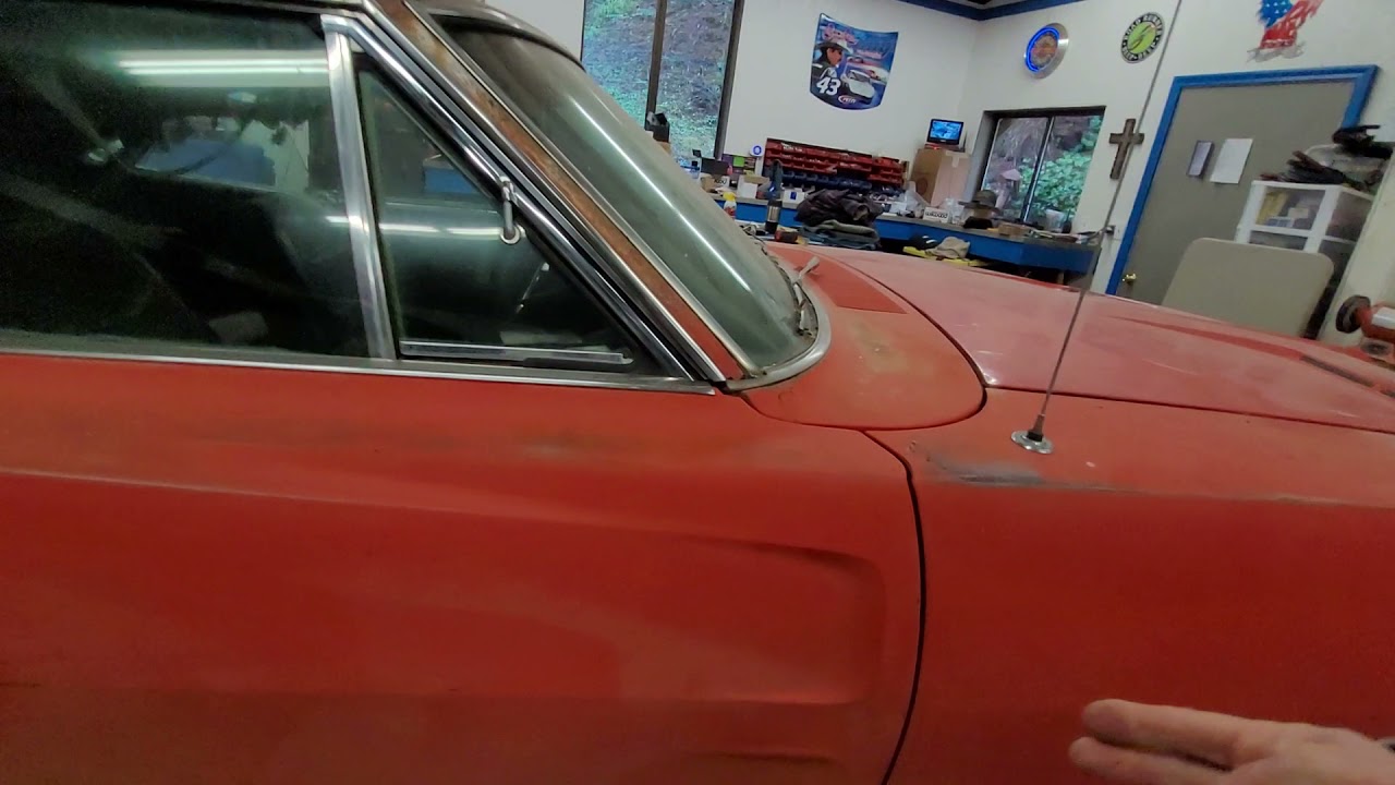 The disassembly of the 1968 Dodge Charger R/T is upon us!