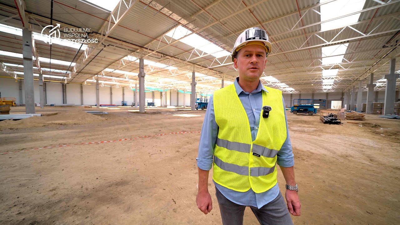 Factory of the future - New Plant HOMAG Polska