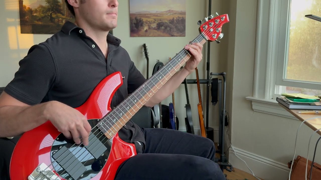 In the Presence of Enemies Pt. 1 Bass Cover (Dream Theater)