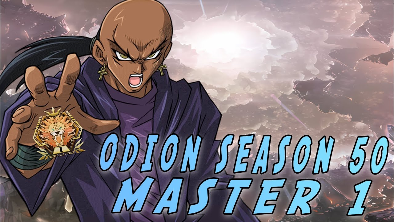 3Days Reach Master 1 Using Odion Primite Season 50 | Deck Profile + Gameplay - Yu Gi Oh! Master Duel