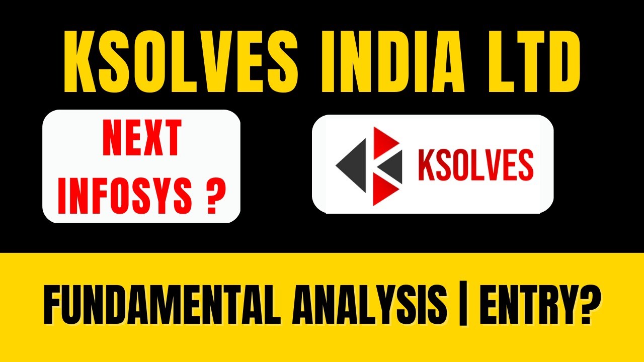 Is Ksolves India Ltd the Next Infosys? | Fundamental Analysis