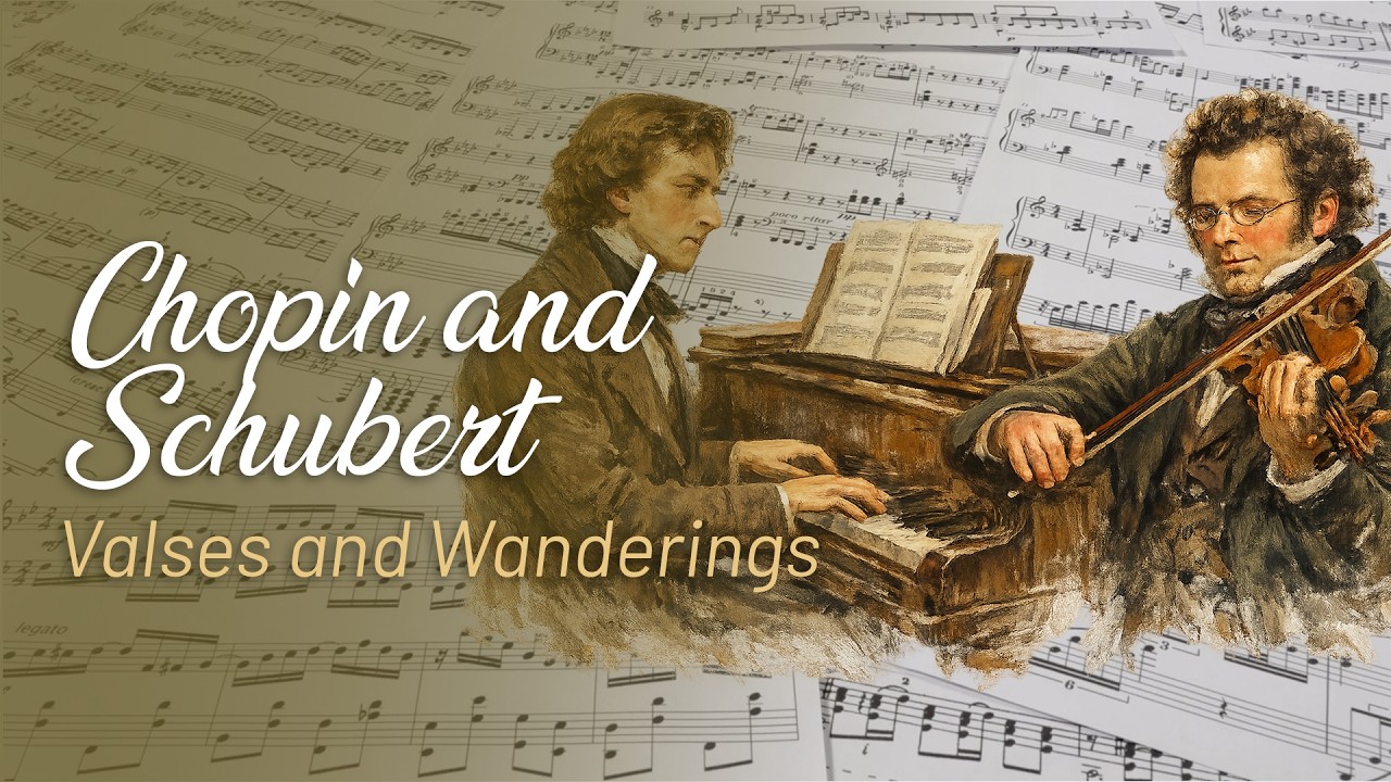 Chopin & Schubert: Valses & Wanderings