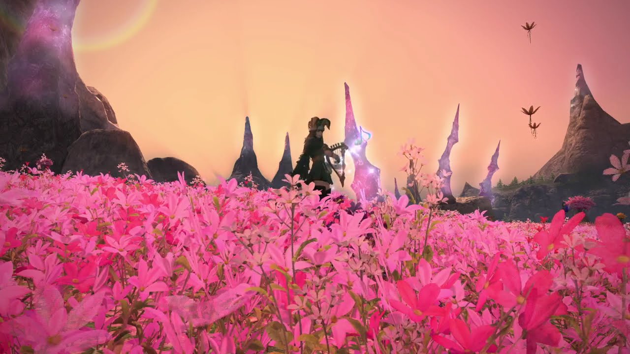 Sadness - august flower (FFXIV version)