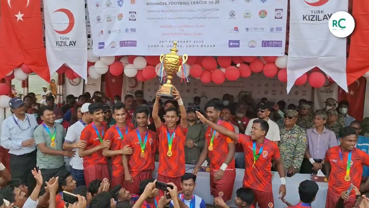 Namay -2 Won First Trophy | Inndin Won Second Trophy