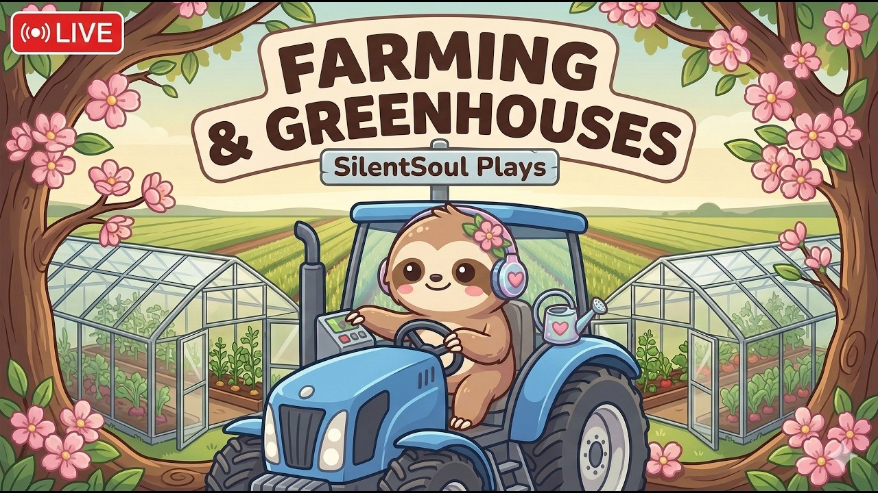 The Peaceful Farmer: FS22 Live Stream 🍃
