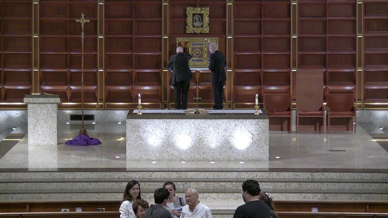 Mass for the 2nd Sunday of Lent - Epiphany Catholic Church