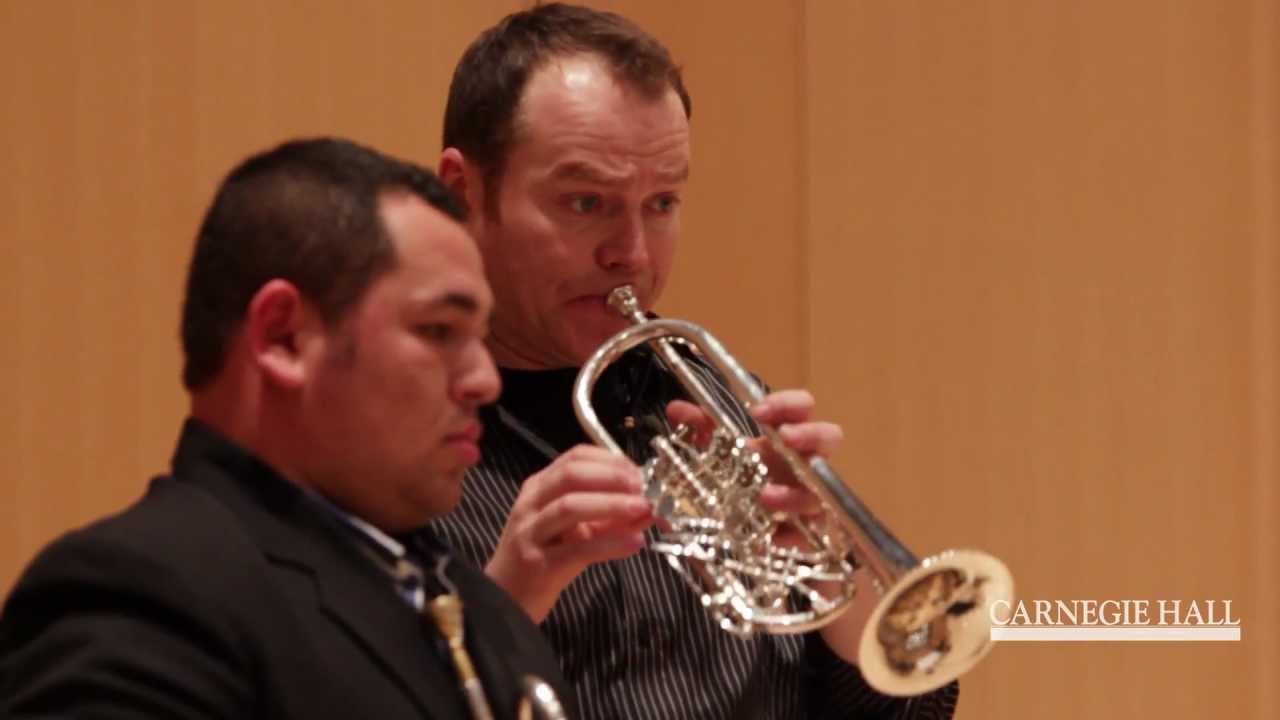 Carnegie Hall Trumpet Master Class: Stravinsky's Petrouchka