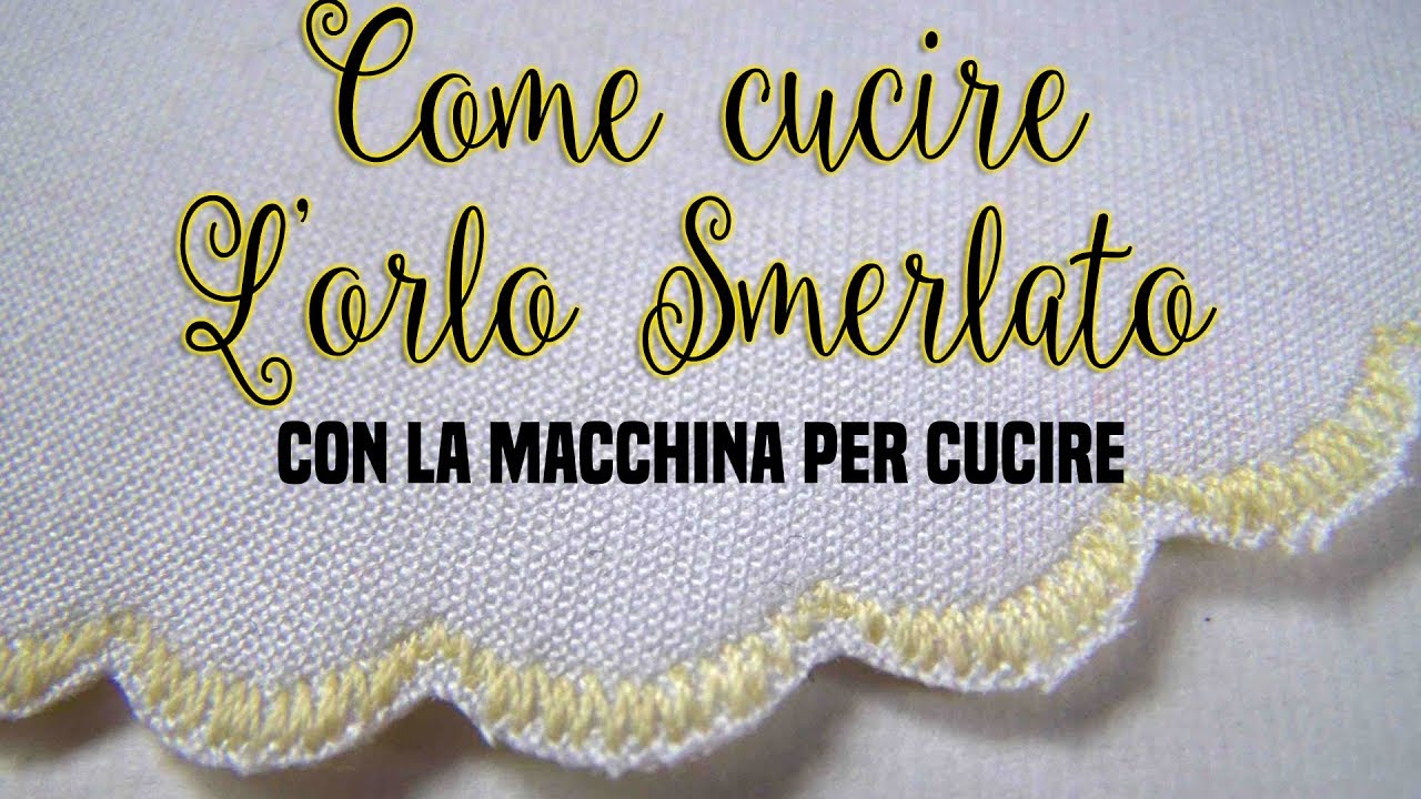✂️CUCIRE ORLO SMERLATO #sewingtutorial #tutorial #cucito @cri.carpent