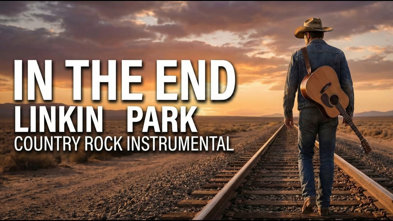 IN THE END – Linkin Park | Country Rock Instrumental Cover
