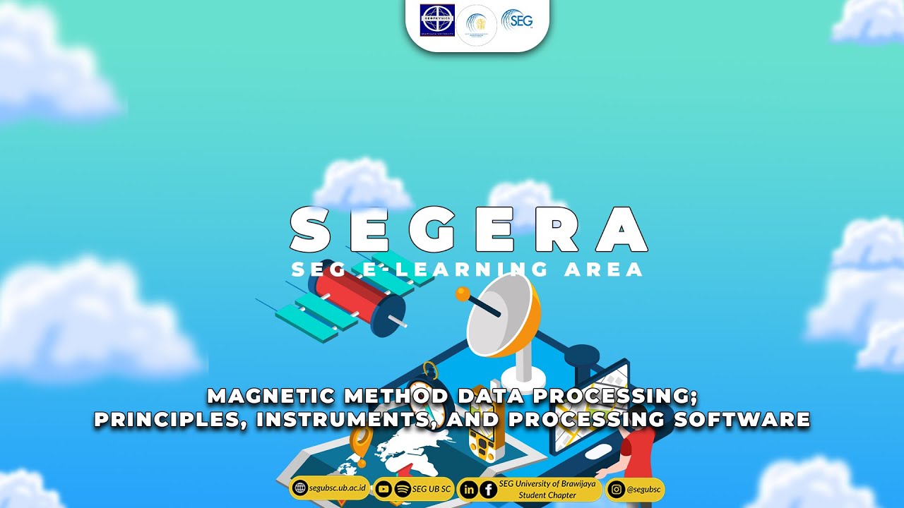 SEGERA (SEG e-Learning Area) | Magnetic Method Data Processing