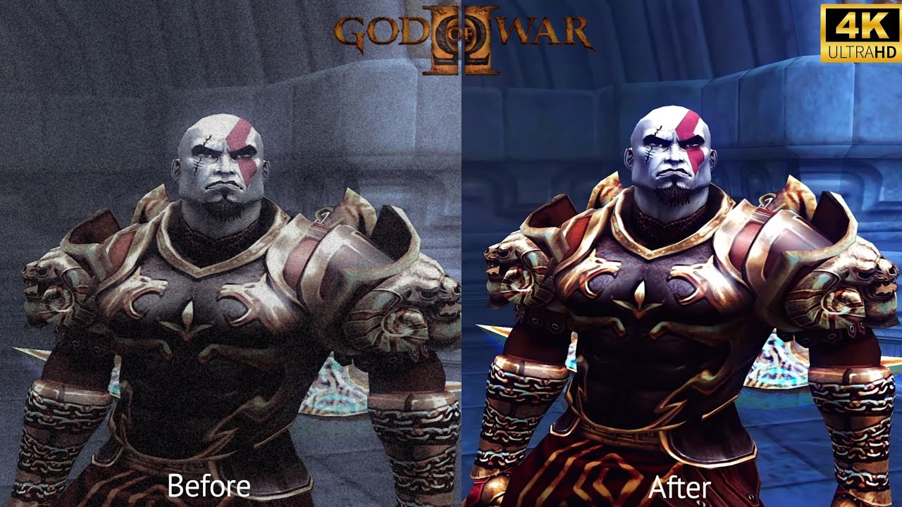 God Of War 2 UHD texture - Reshade & best settings PCSX2 Tutorial - RTX 2060 | ROCKY GAME STATiON