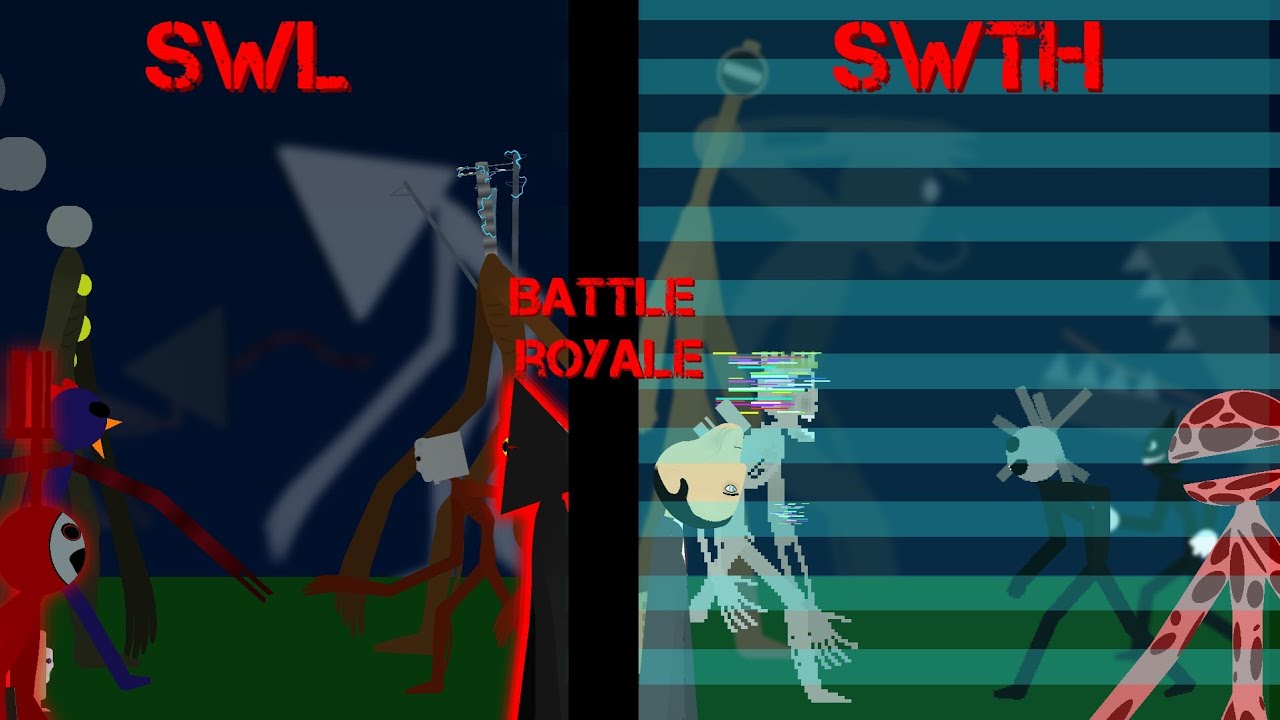 SWL And SWTH BATTLE ROYALE 