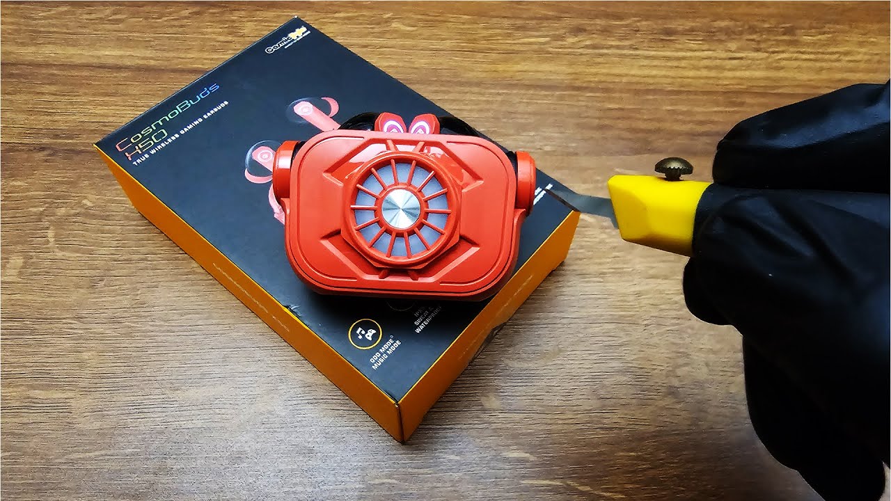 Cosmic Byte CosmoBuds X50 True Wireless Earbuds (TWS) Unboxing | ASMR | V-Unbox