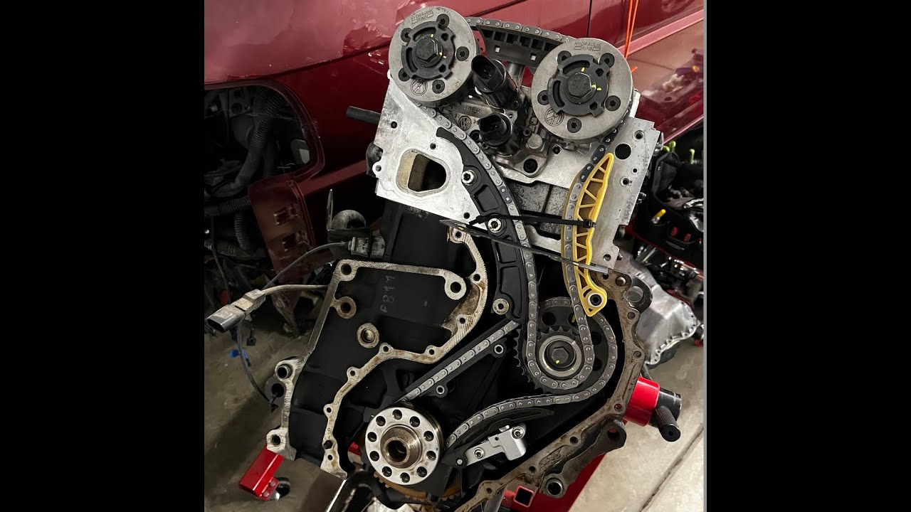 VR6 24v Timing Chain Install for EuroVan