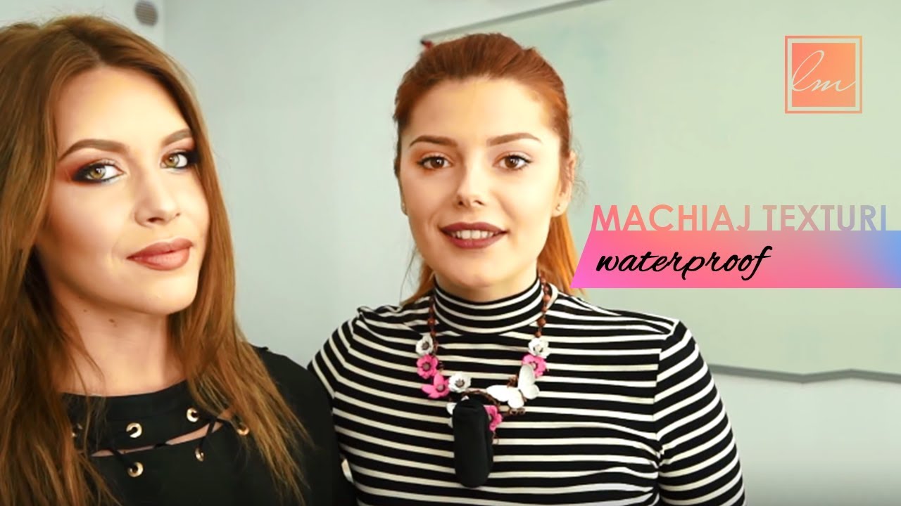 Machiaj de primavara in texturi waterproof pe farduri cremoase si eyeliner gel