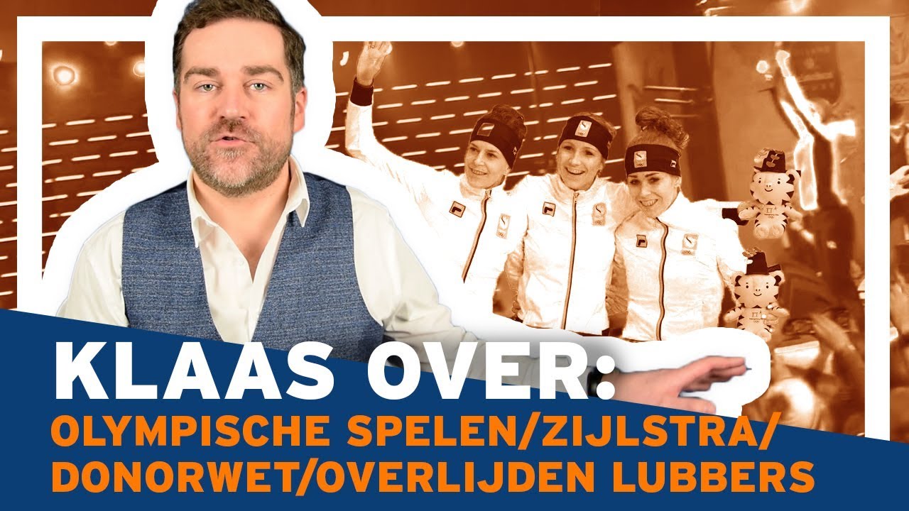 Klaas Dijkhoff over Olympische Winterspelen, aftreden Zijlstra, nieuwe donorwet en Ruud Lubbers #3