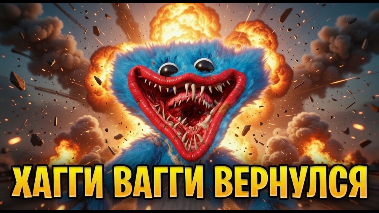 ХАГГИ ВАГГИ ВЕРНУЛСЯ!НОВЫЙ ПОППИ ПЛЕЙТАЙМ ГЛАВА 5 ВЫШЕЛ!ИГРА POPPY PLAYTIME CHAPTER 5 ПРОХОЖДЕНИЕ!
