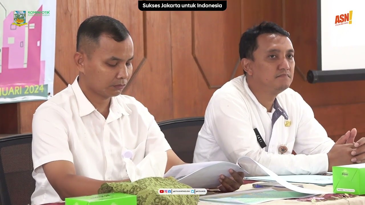 KELURAHAN PETOGOGAN GELAR PRA MUSRENBANG JUMAT 19 JANUARI 2024