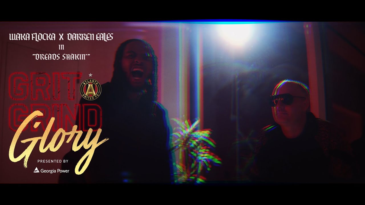 Waka Flocka Flame X Atlanta United FC - “Dreads Shakin’” | 2021 MLS Cup Playoffs