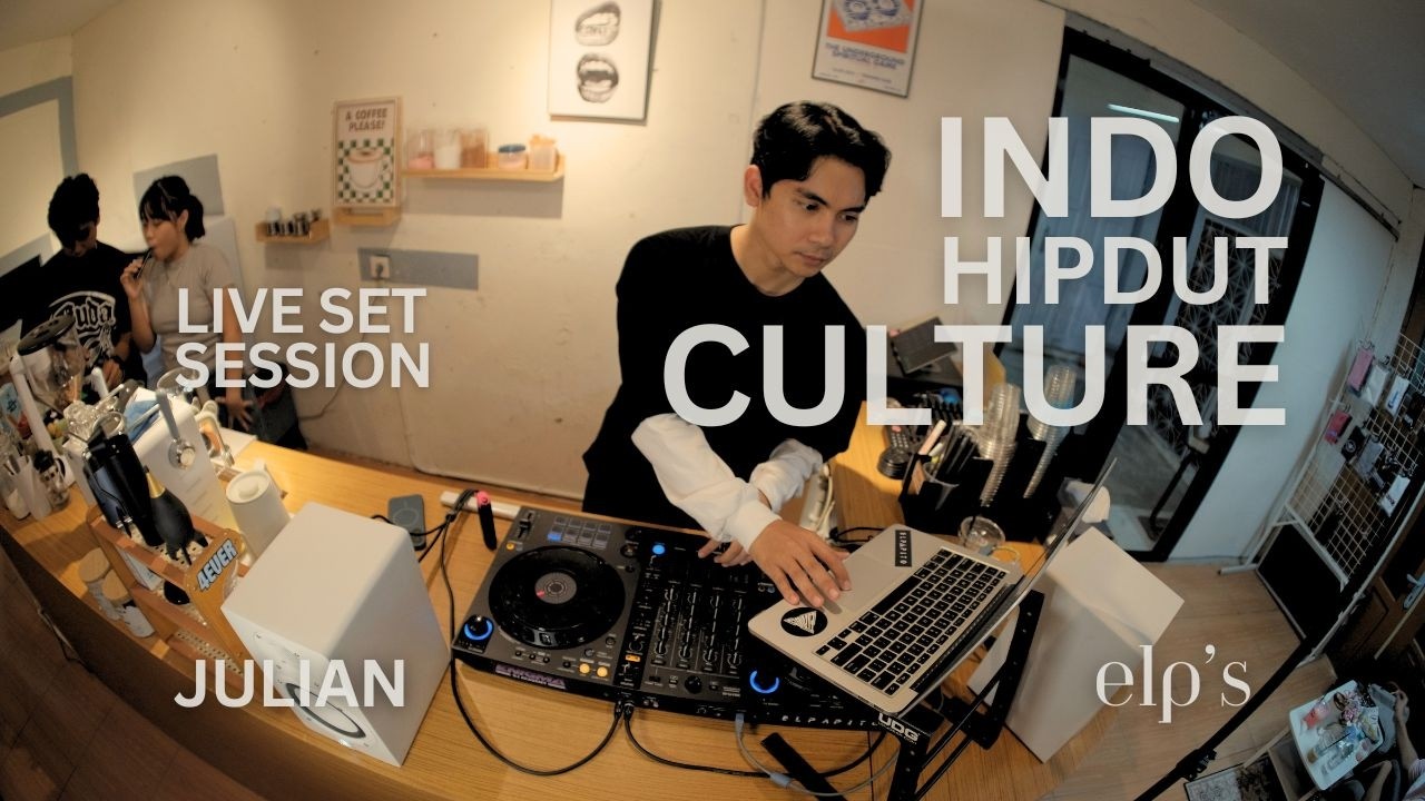 Julian | Indopop Culture, HipDut Session | Vol 34