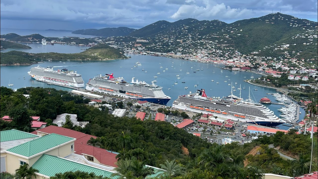 Norwegian Epic Takes Us to St. Thomas and going to Paradise Point!