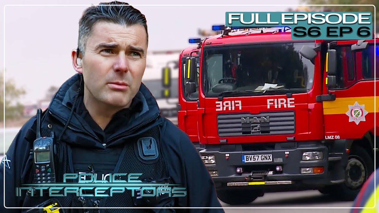 Police Interceptors | Season 6 Episode 6 | Full Episode
