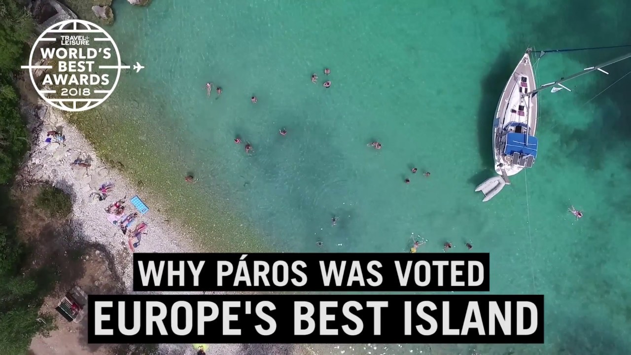 Pavros: Best Island in Europe | World's Best 2018 | Travel + Leisure