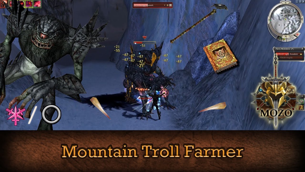 Mountain Troll Farming - Guild Wars Assassin Farm A/Any, HM