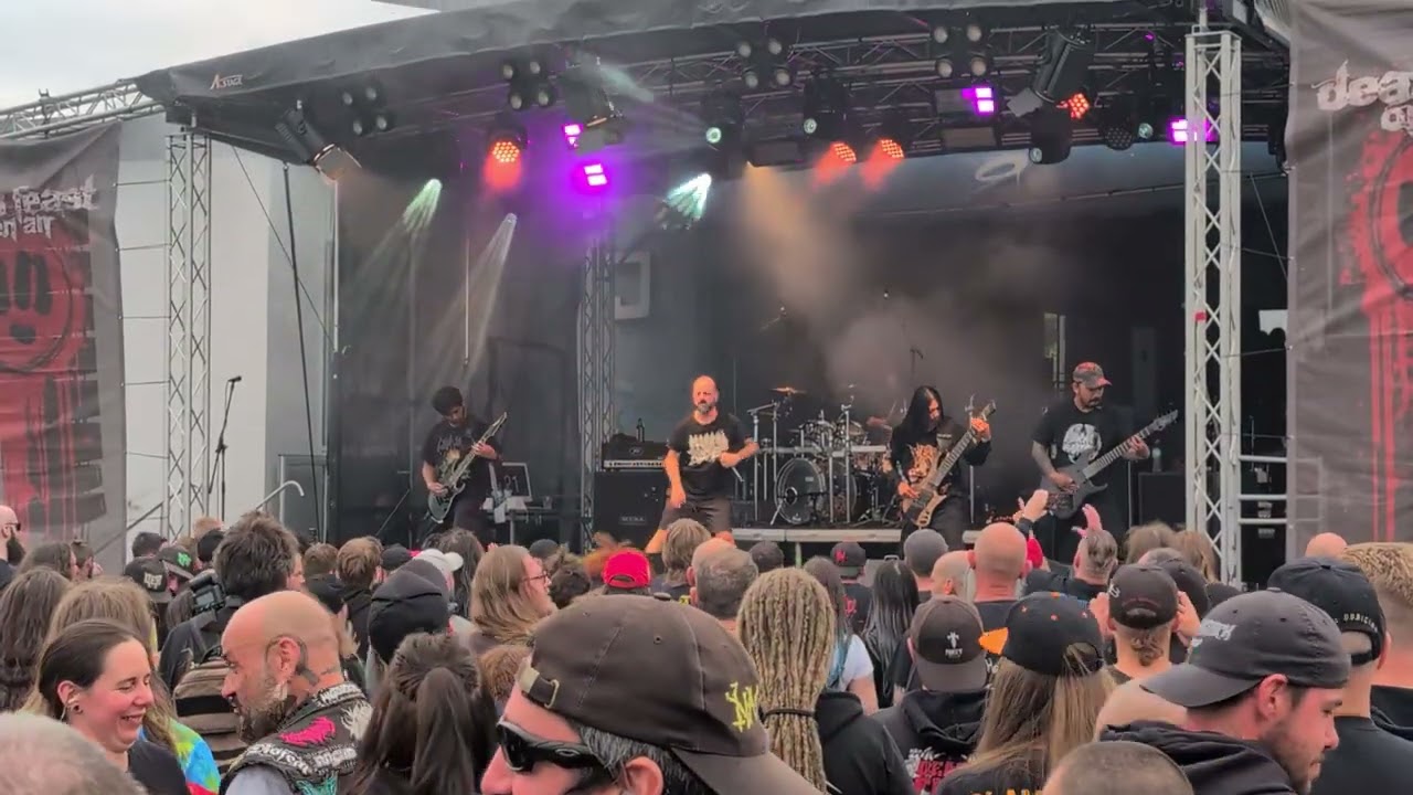 Viscral (feat Joel Sta/Pyaemia) - Gorging on Mucus and Bile (Pyaemia cover) @ DFOA 2025
